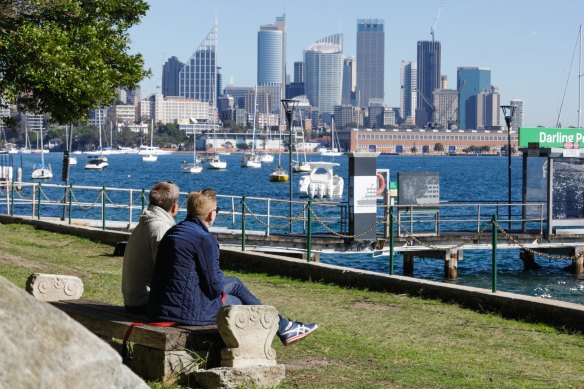 Three in five Darling Point buyers paid cash last year.