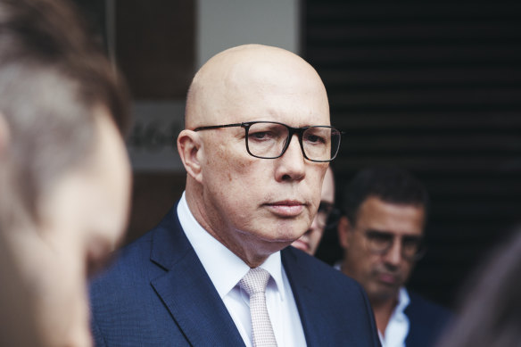 Opposition Leader Peter Dutton said there was a strong case for a royal commission.