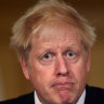 Britain’s former PM Boris Johnson.