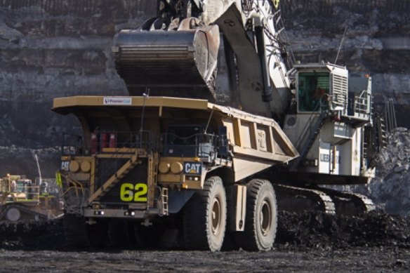 Premier Coal supplies Synergy’s
Muja and Collie power stations.