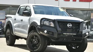 new Nissan Navara Warrior 2.3L Diesel Dual Cab Ute 4XD ACT