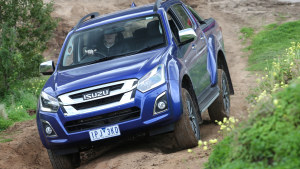 Isuzu’s D-Max ute.