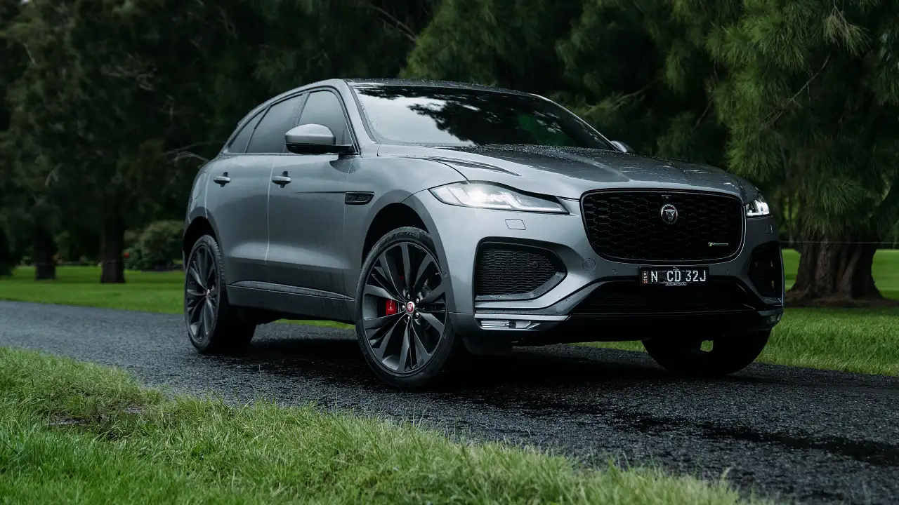 2021 Jaguar F-Pace review