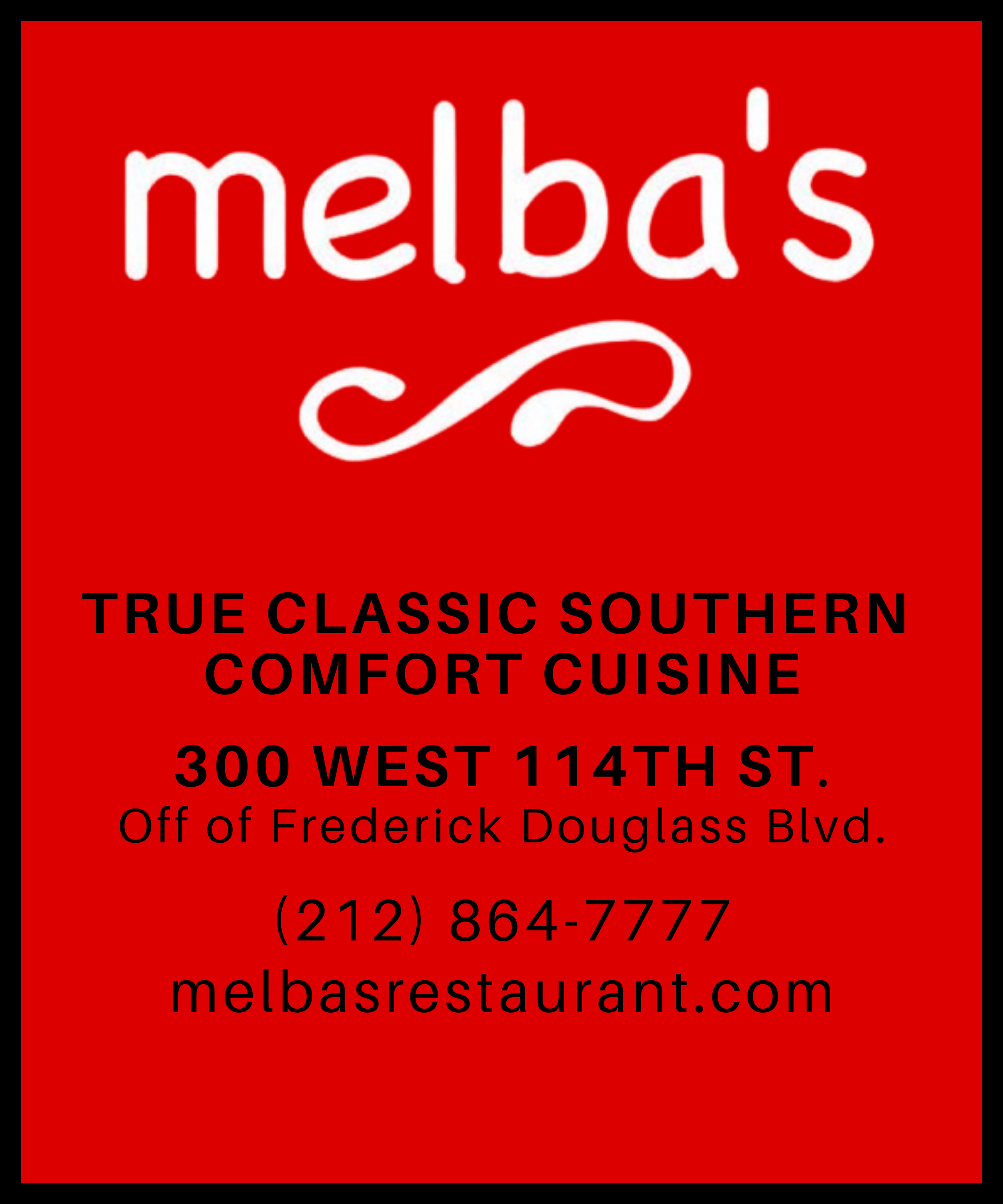 Melba's Logo