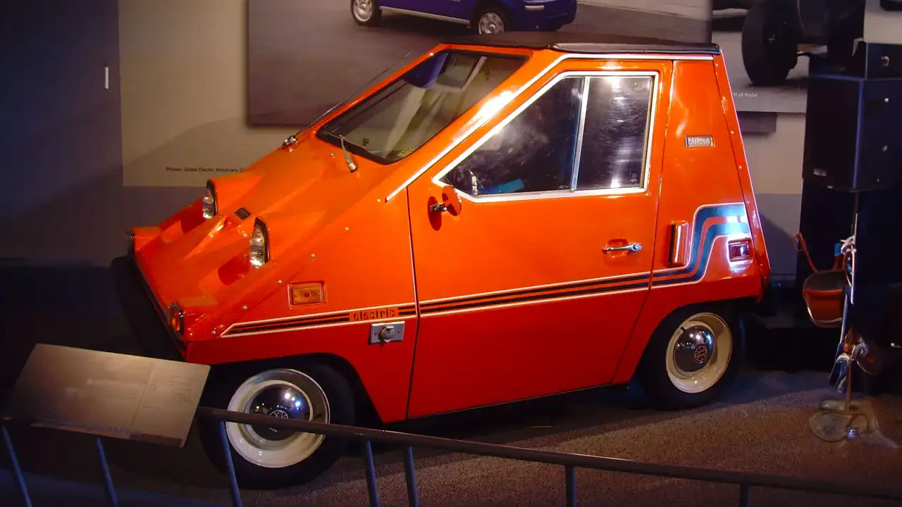 Sebring-Vanguard Citicar