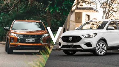 Mitsubishi ASX vs MG ZST