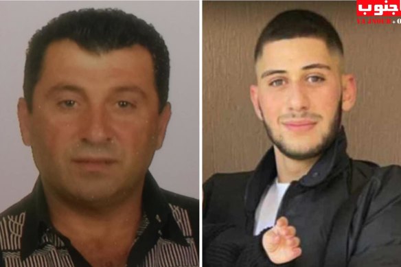 Toufik, 64, and Salim Hamze, 18, were shot dead in 2021.