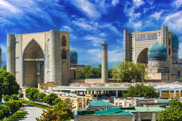 Samarkand is stunning.