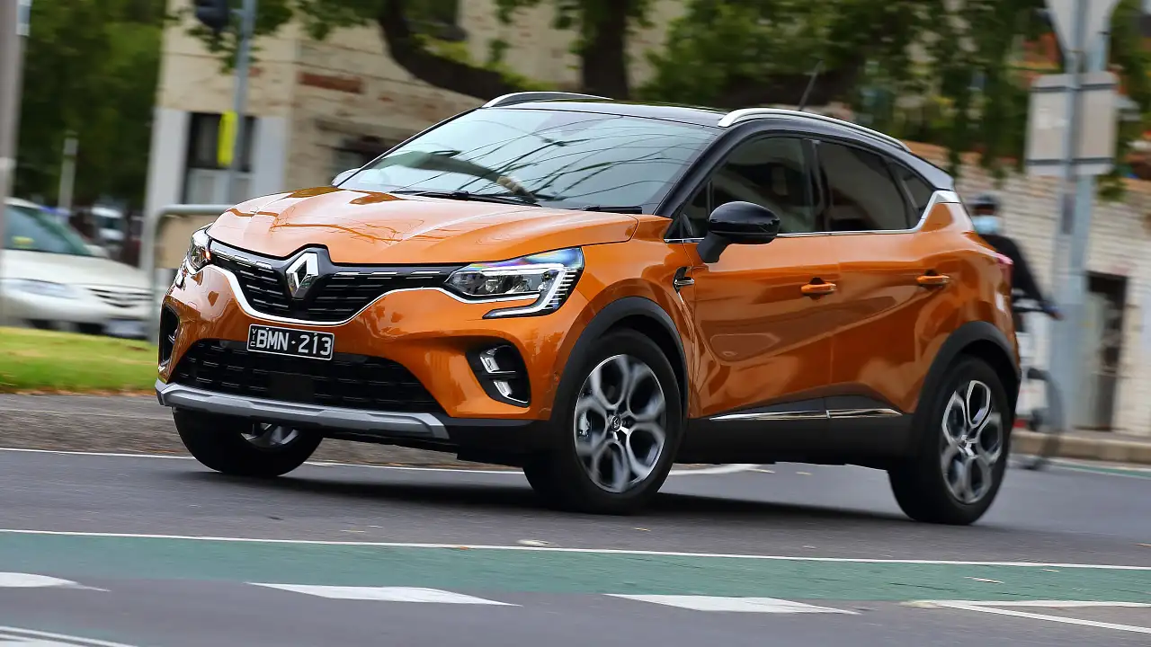 Renault Captur, Arkana, Megane RS and Master prices increase