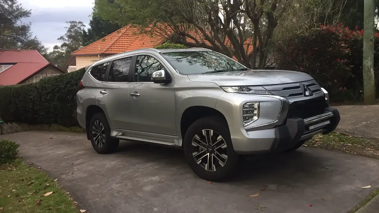 2022 Mitsubishi Pajero Sport GLS: owner review