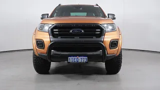 used Ford Ranger 2.0L Diesel Dual Cab Ute 4XD WA