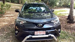 used Toyota RAV4 2.0L SUV FWD NT