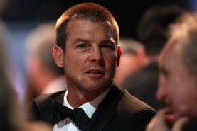 Ben Cousins now has a role with Channel Seven.