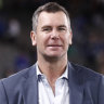 Dual North Melbourne premiership player and former captain Wayne Carey.