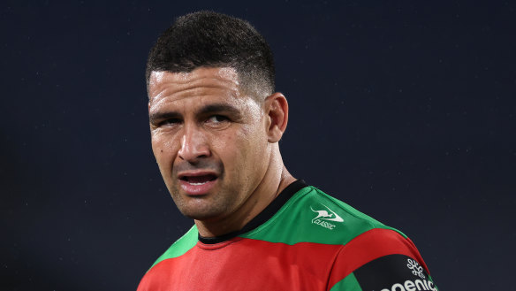 South Sydney Rabbitohs five-eighth Cody Walker.