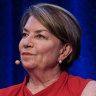 Anna Bligh, chief executive of the Australian Banking Association, 