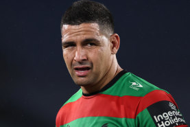 South Sydney Rabbitohs five-eighth Cody Walker.