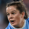 Rachael Pearson playing for NSW last year.