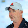 Waratahs head coach Darren Coleman.