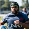 Waratahs newcomer Jay Fonokalafi will be the new starting hooker for the Tahs.