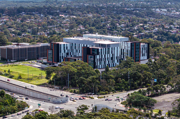 Northern Beaches Hospital.