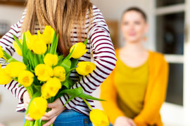 “Buy your mum some flowers and go spoil that goddess rotten.”