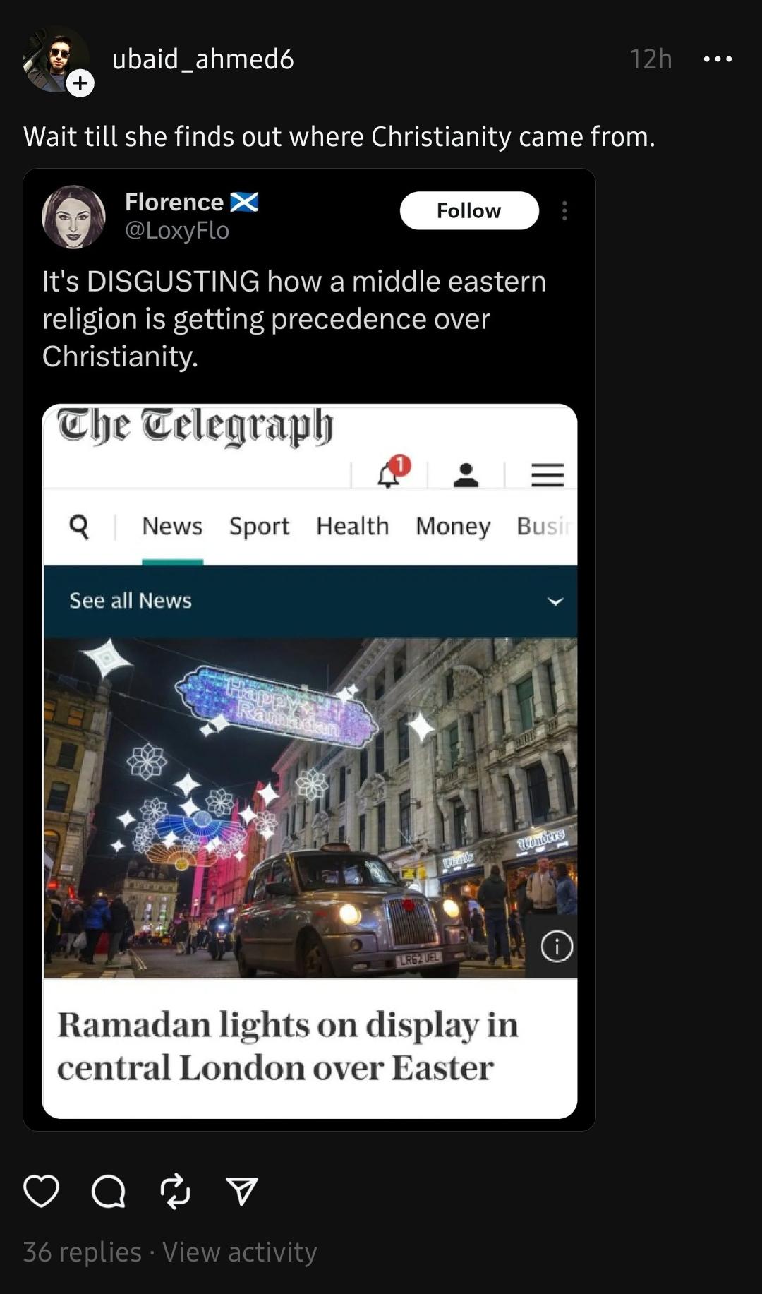 r/facepalm - Yeah middle eastern religion