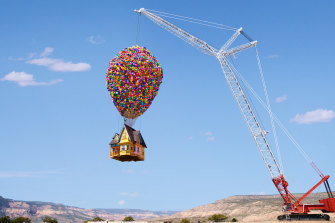 Airbnb recreates house from Up, launches series of iconic film stays