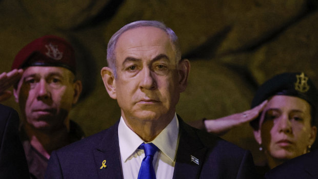 ‘We will fight with our fingernails’: Netanyahu says US threat won’t prevent Gaza offensive