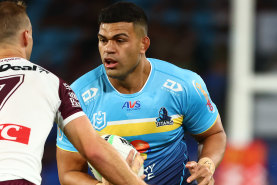 David Fifita has made a decision on his future.