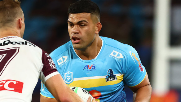 David Fifita has made a decision on his future.