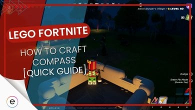 LEGO Fortnite: How to Craft a Compass