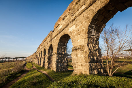 Experience a different side of Rome on two wheels