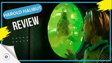 Harold Halibut Review