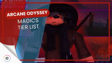 Tier List - Arcane Odyssey Magic