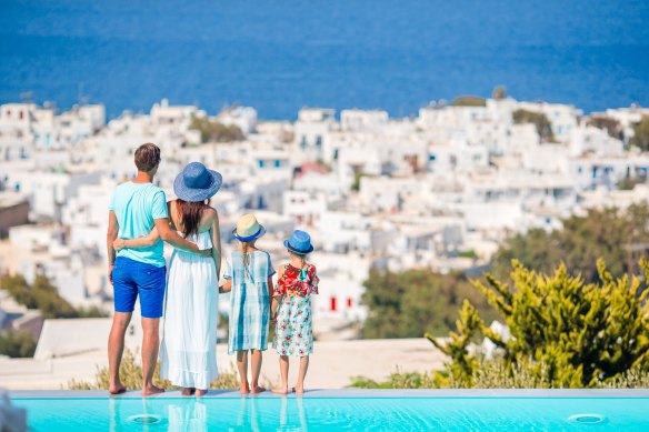 The 50 best family holiday destinations