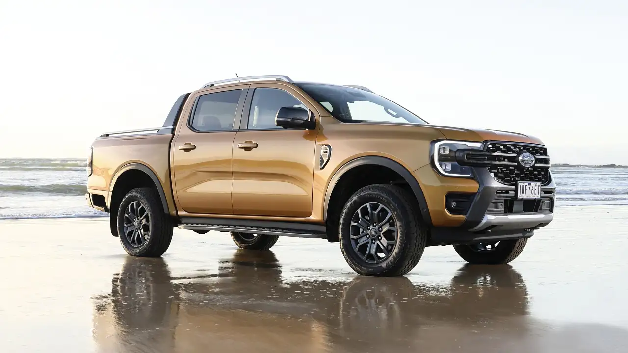 2024 Ford Ranger and Everest prices rise