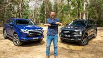 Should I buy an Isuzu MU-X or Ford Everest?