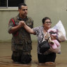 Worst floods ever recorded in Brazil kill dozens, destroy key infrastructure