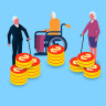 Why are people inflating their wealth for better aged care?