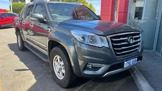 used Great Wall Steed 2.0L Diesel Dual Cab Ute 4X4 Manual WA