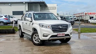 used Great Wall Steed 2.4L Dual Cab Ute RWD Manual QLD