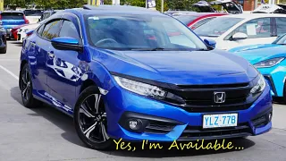 used Honda Civic 1.5L Sedan FWD ACT