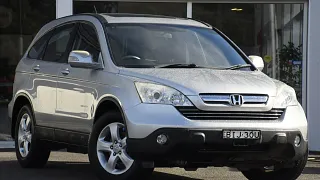 used Honda CR-V 2.4L SUV 4WD NSW