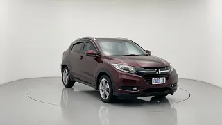 used Honda HR-V 1.8L SUV FWD VIC