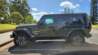 used Jeep Wrangler Overland 2.0L SUV 4XD NSW