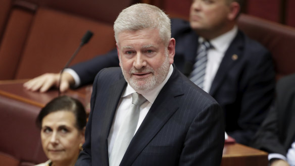 Former senator Mitch Fifield in 2019.