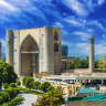 Samarkand is stunning.