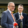 Prime Minister Anthony Albanese and Education Minister Jason Clare.