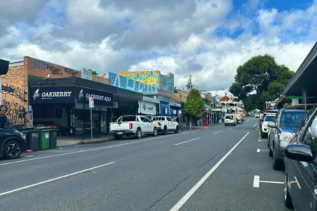 Boundary Street’s transformation: Switching parking lanes for bike lanes